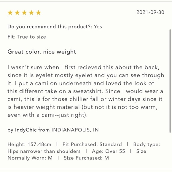 Anthropologie Burgundy Lace Sweatshirt - Picture 7 of 10